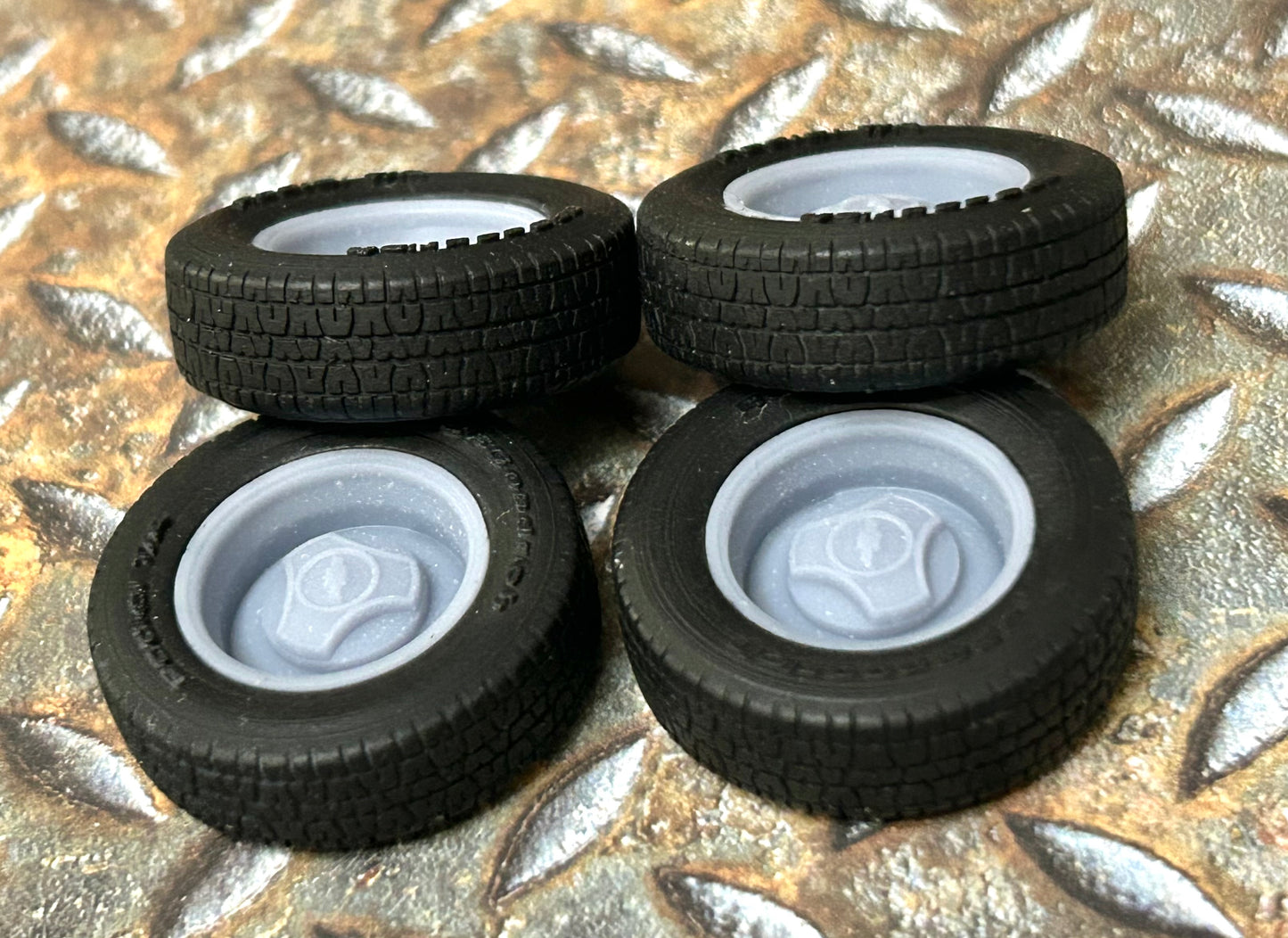 15-Inch 60’s Chevy C10 wheels