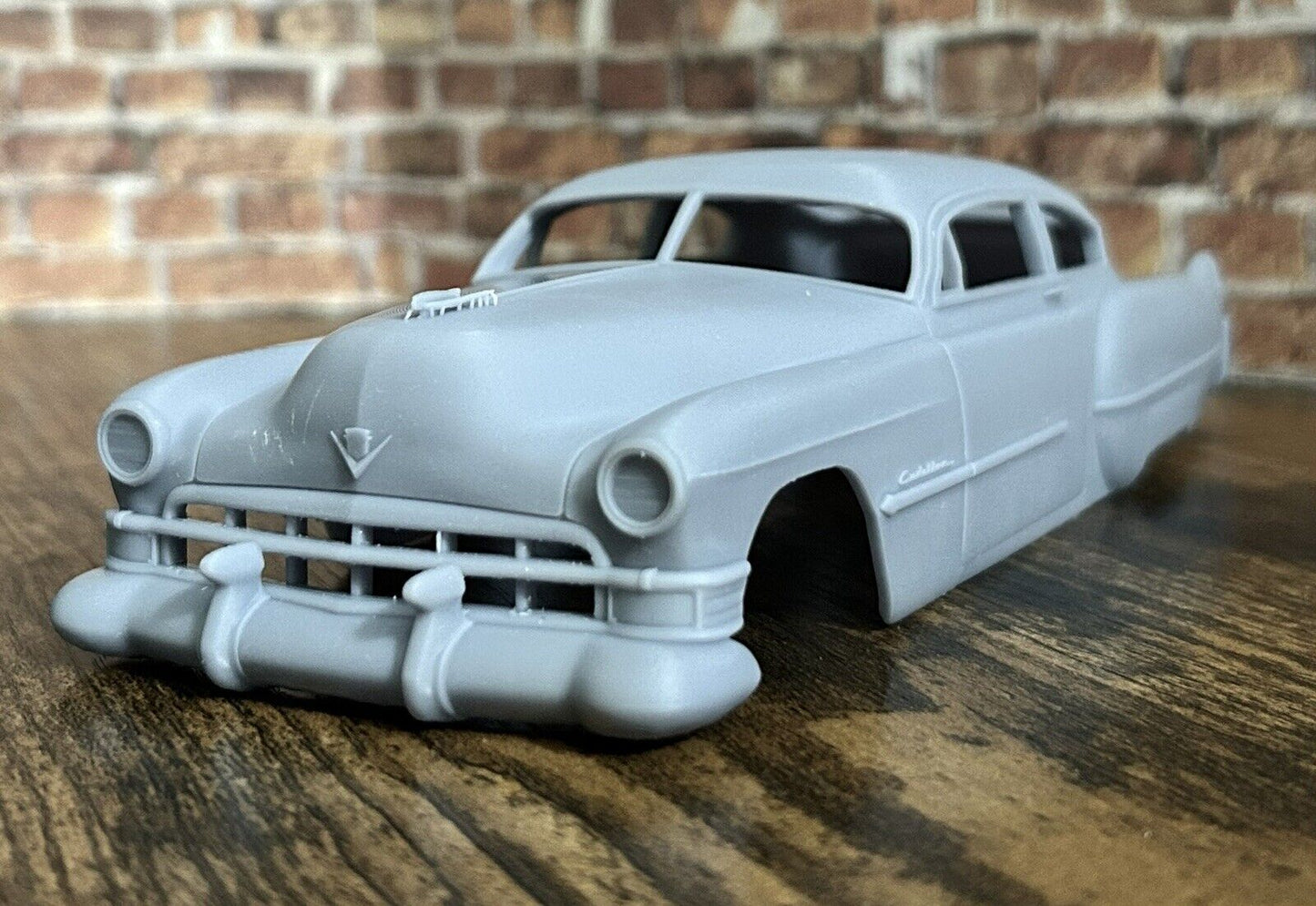 Chopped “1949 Cadillac Fastback” Body