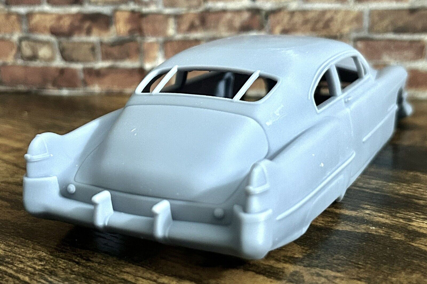 Chopped “1949 Cadillac Fastback” Body