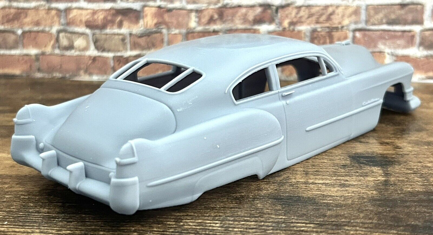 Chopped “1949 Cadillac Fastback” Body