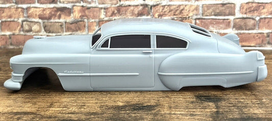 Chopped “1949 Cadillac Fastback” Body