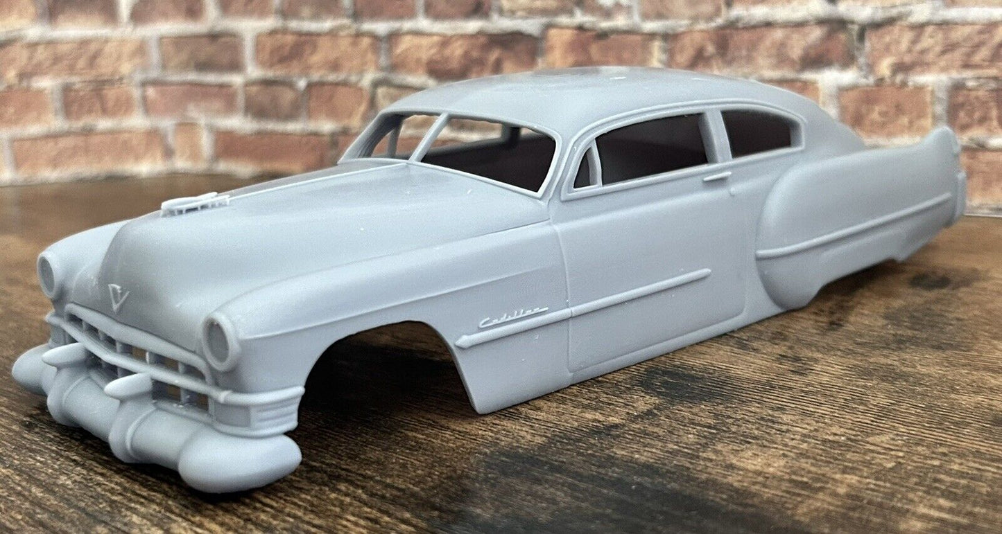 Chopped “1949 Cadillac Fastback” Body