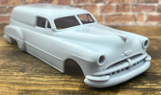 Chopped “1949 Pontiac Panel Wagon” Body