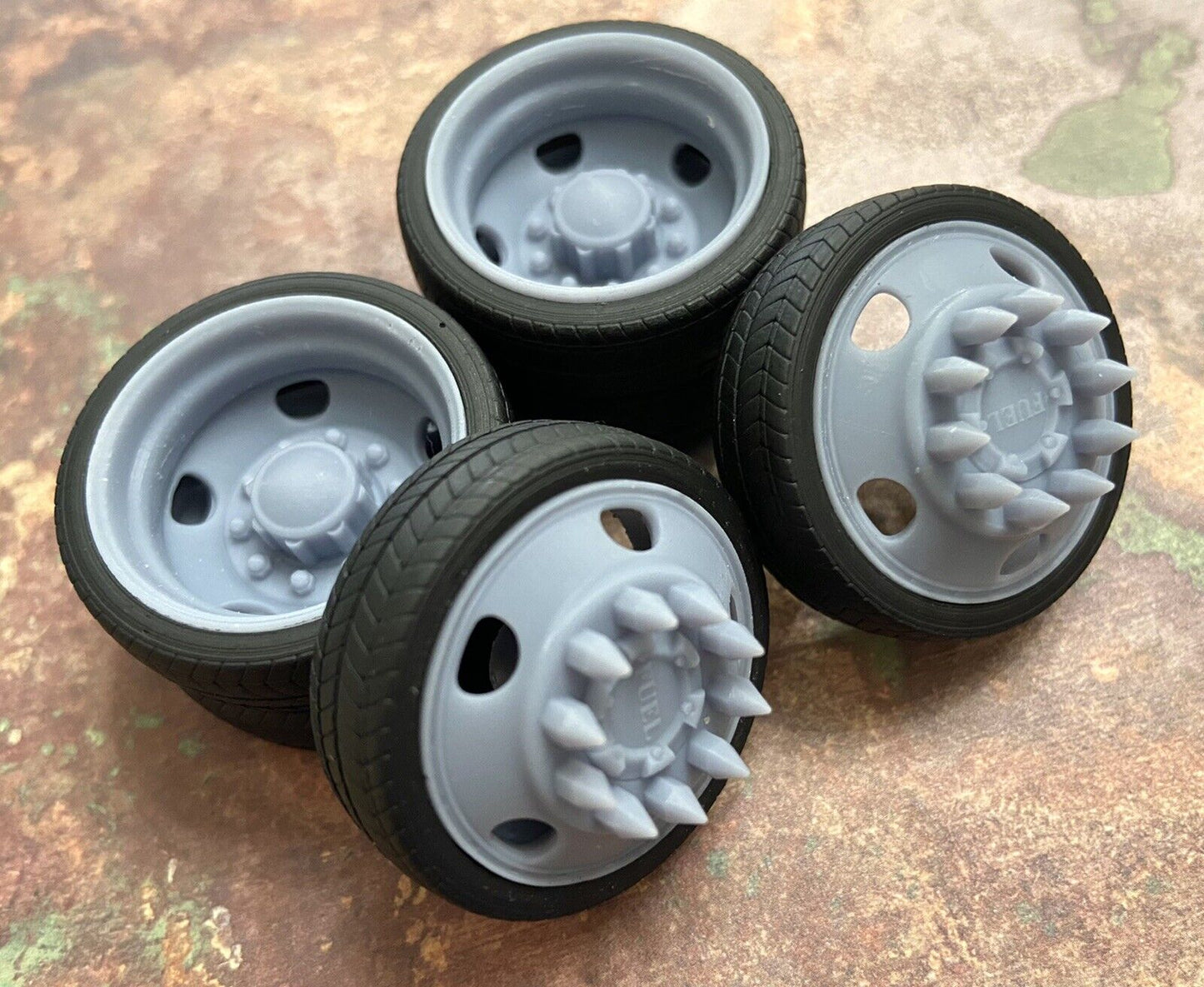 26-Inch "Budd 5-Hole" Dually Wheels