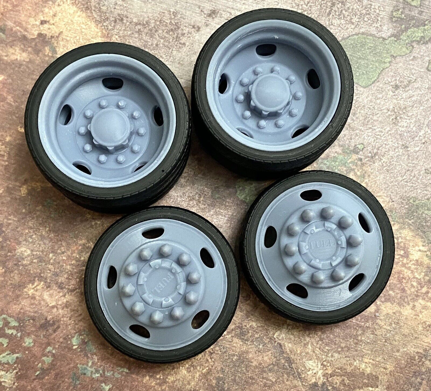 26-Inch "Budd 5-Hole" Dually Wheels