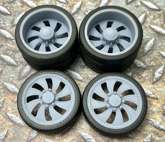 26-Inch "Intro Vista HD8" Dually Wheels