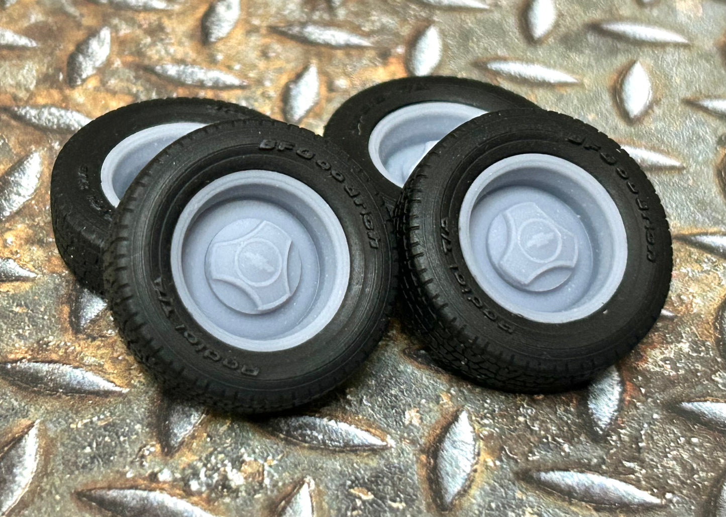 15-Inch 60’s Chevy C10 wheels