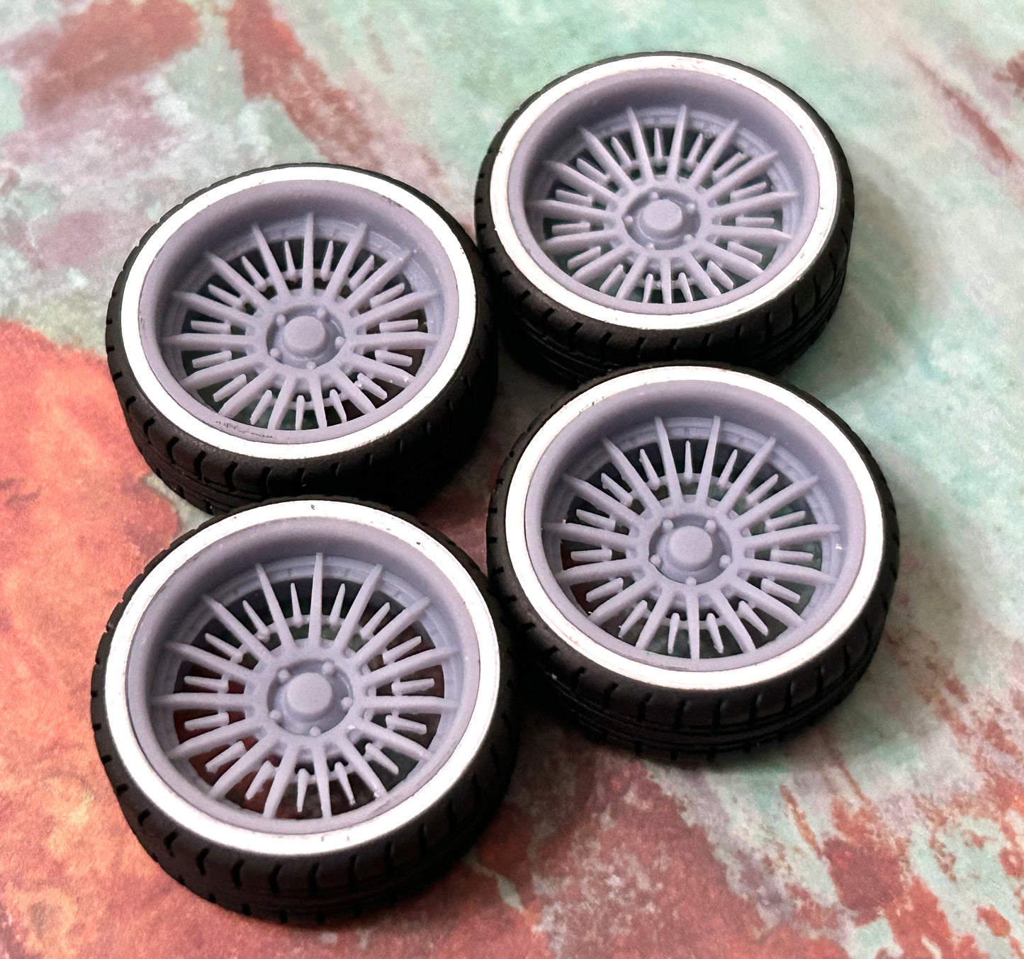 22-Inch “American Racing Windsor” w/Whitewalls