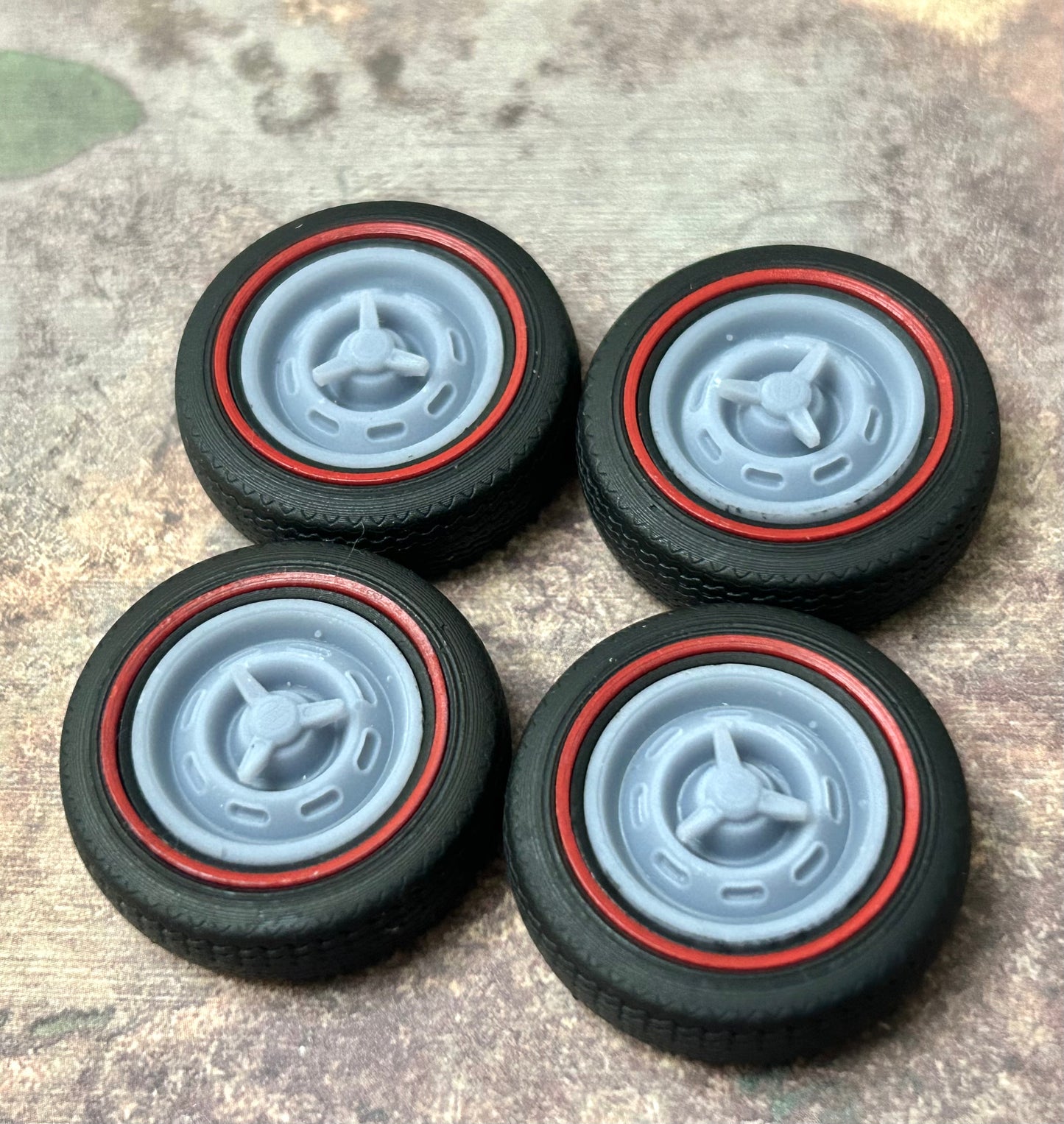 1964 Pontiac GTO base wheels