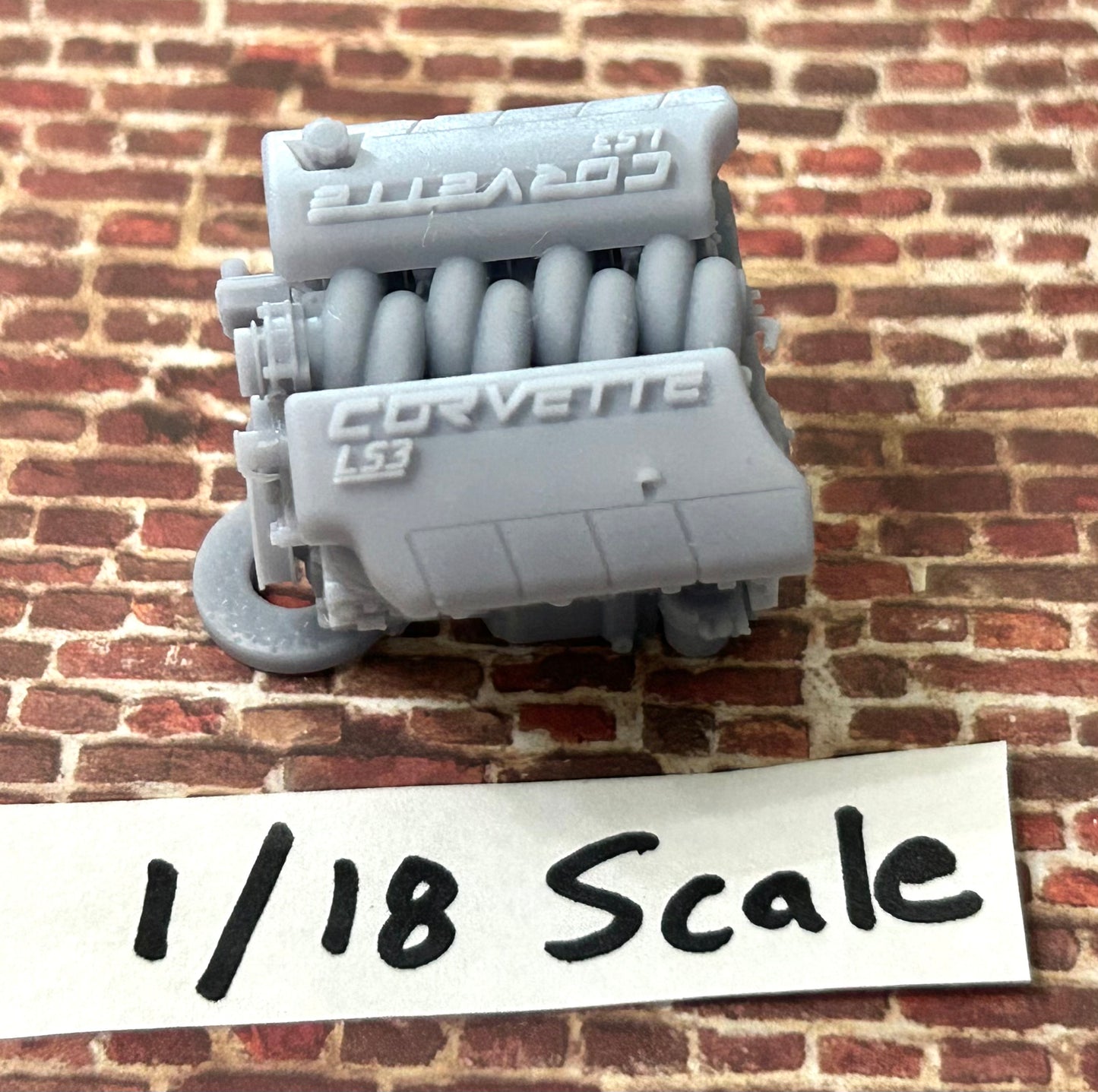 1/18 Scale Corvette LS3