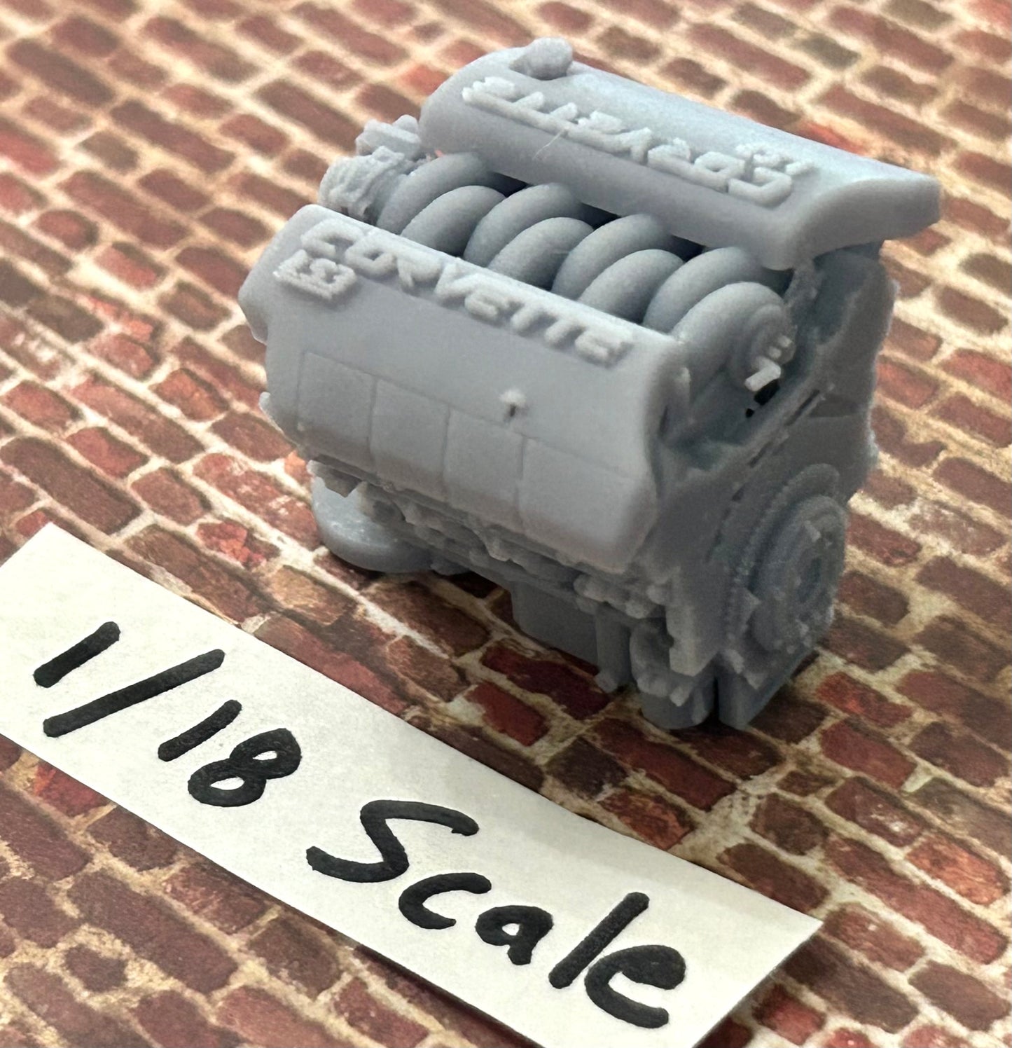 1/18 Scale Corvette LS3