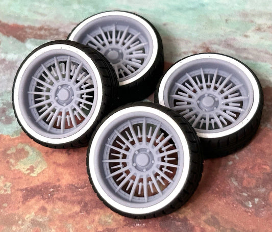 22-Inch “American Racing Windsor” w/Whitewalls