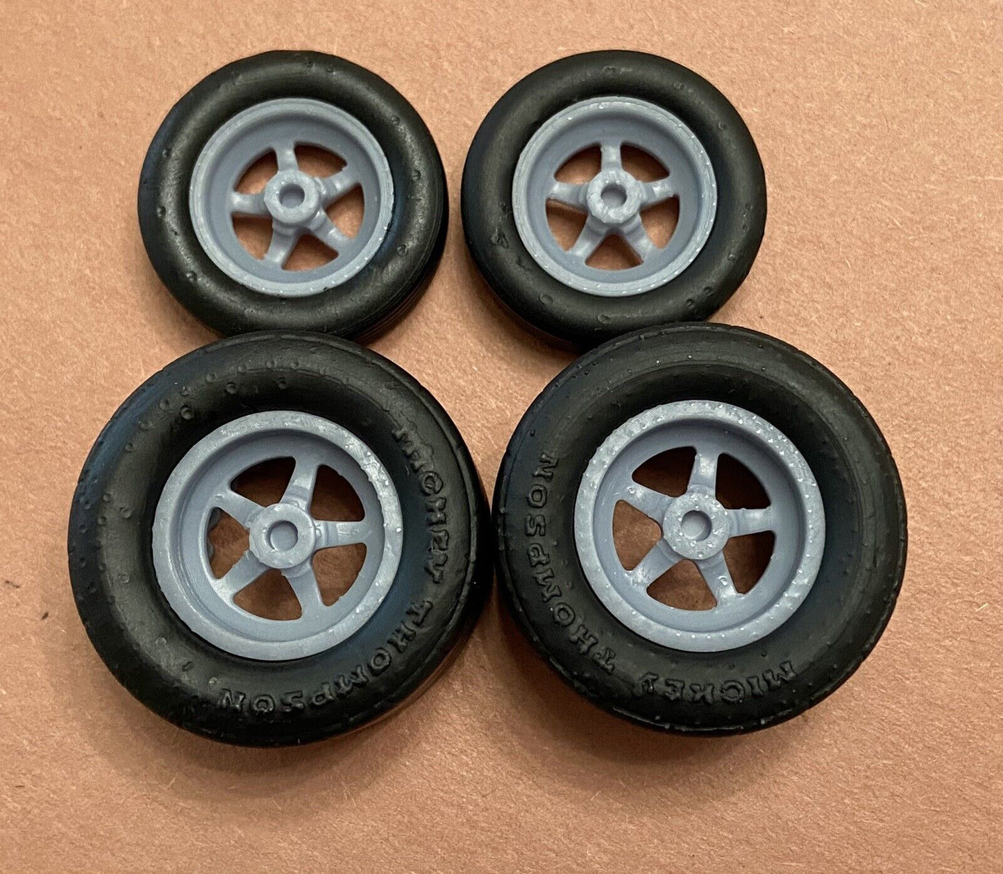 17/15-inch "Weld S71" Drag Wheels W/ Slicks