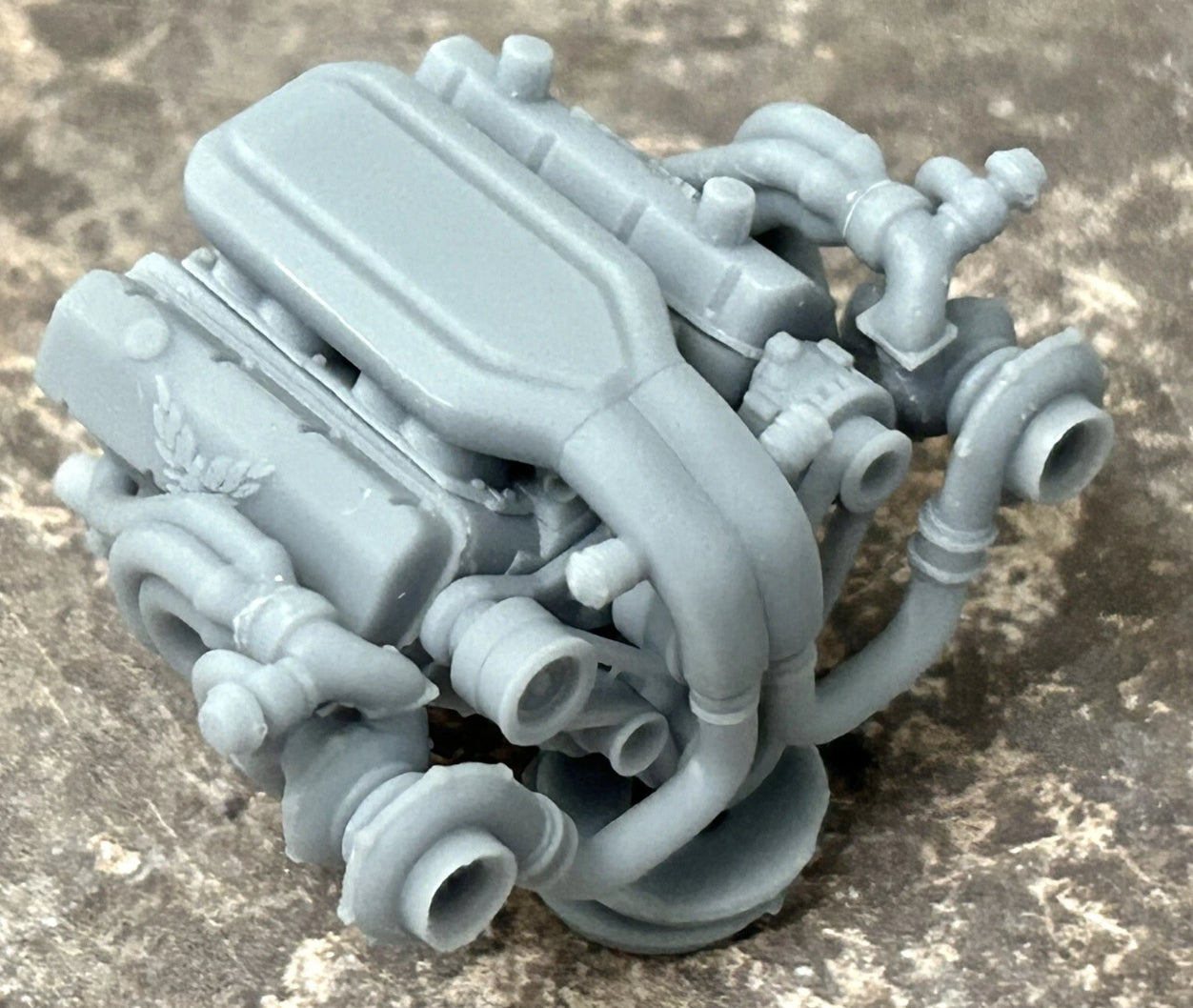 Trans Am Twin Turbo 632 engine