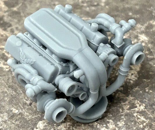 Trans Am Twin Turbo 632 engine
