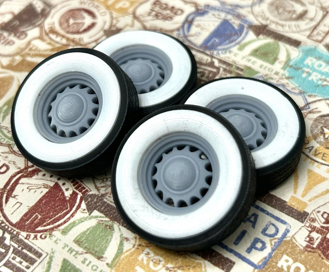 Artillery w/ Wide Whitewalls