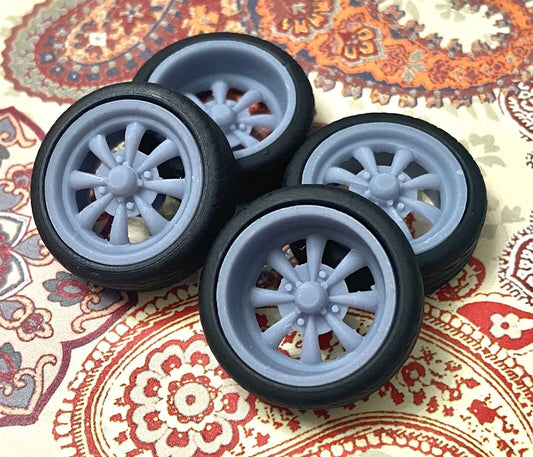 18-Inch VW Empi 8-Spoke