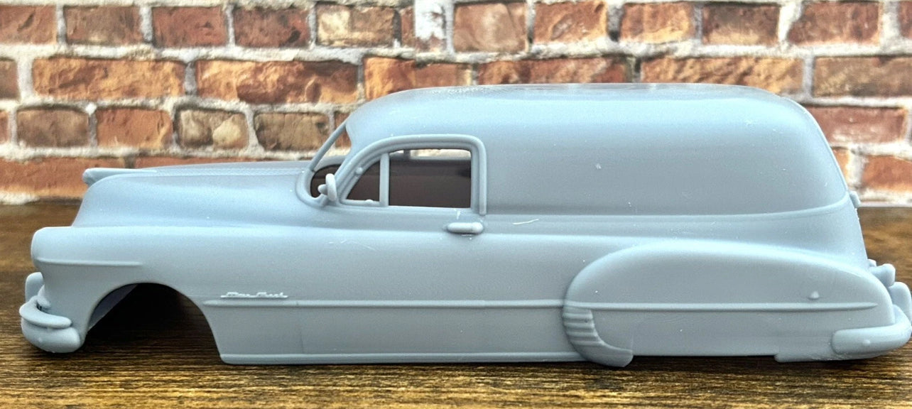 Stock “1949 Pontiac Panel Wagon” Body