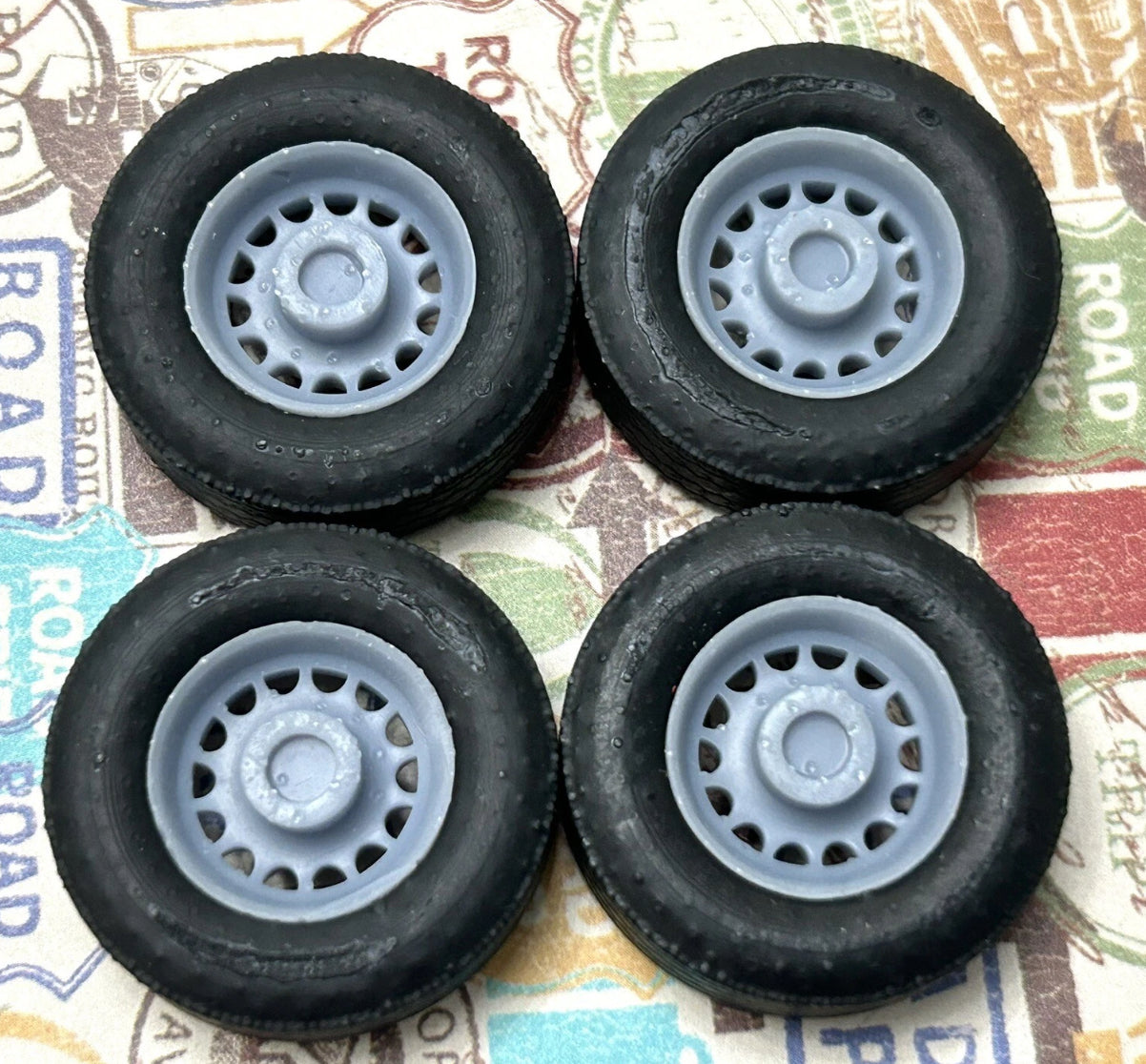 Artillery w/ Wide Whitewalls