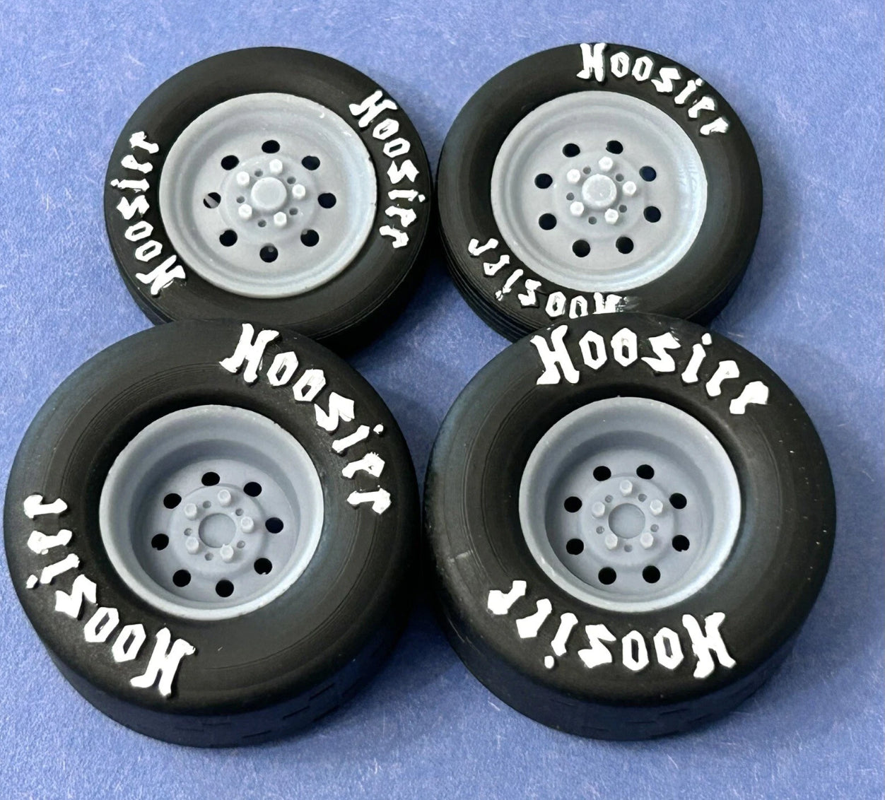 15/17-inch "Draglite" Drag Wheels W/ Slicks