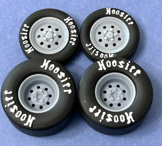 15/17-inch "Draglite" Drag Wheels W/ Slicks