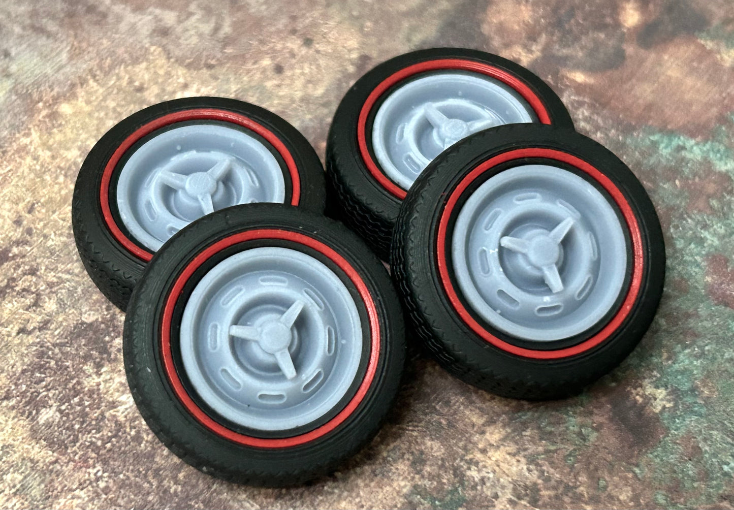 1964 Pontiac GTO base wheels