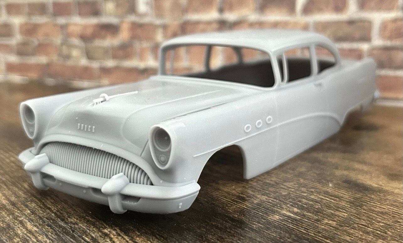 Stock “1954 Buick 2-Door” Body