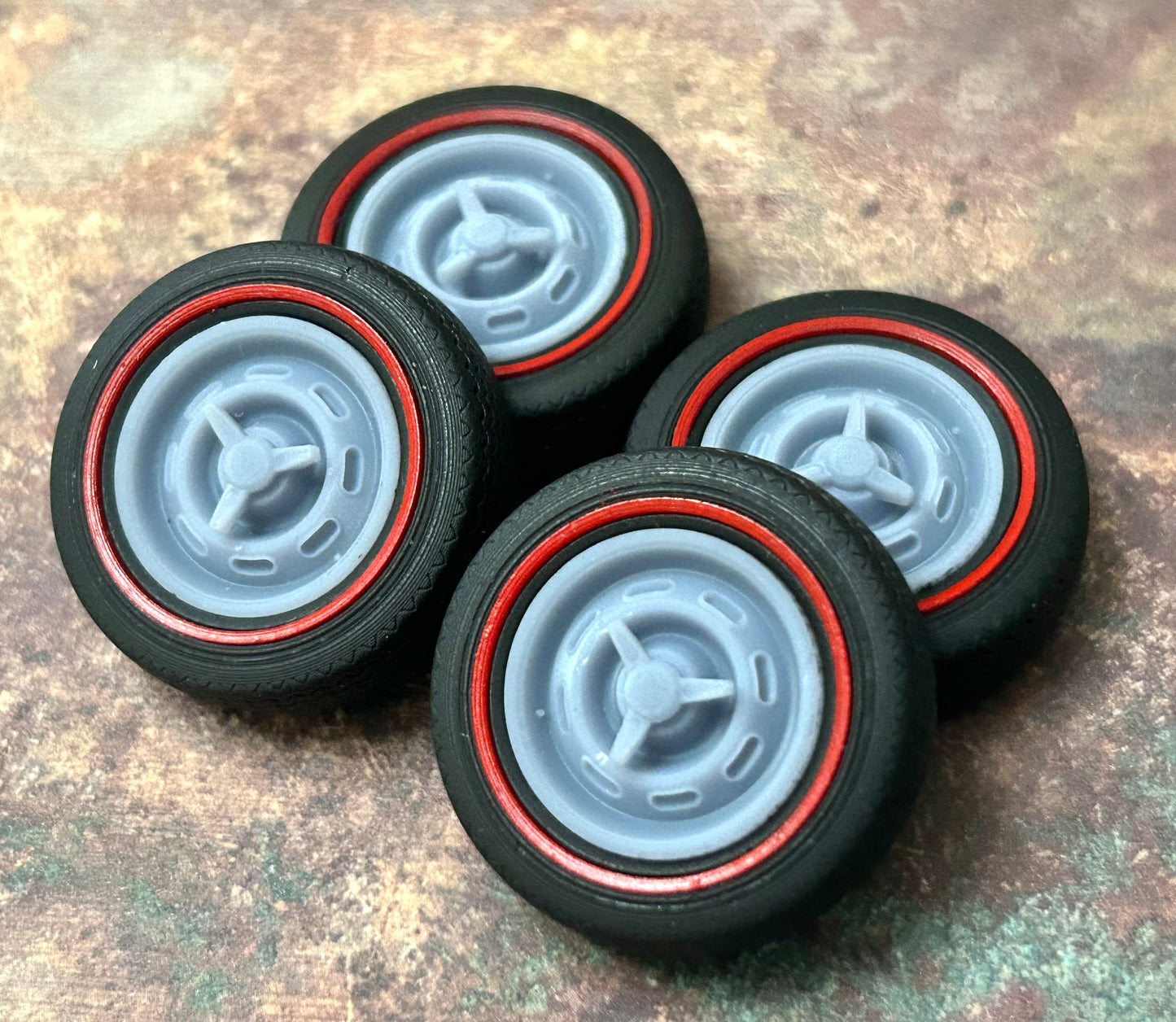 1964 Pontiac GTO base wheels