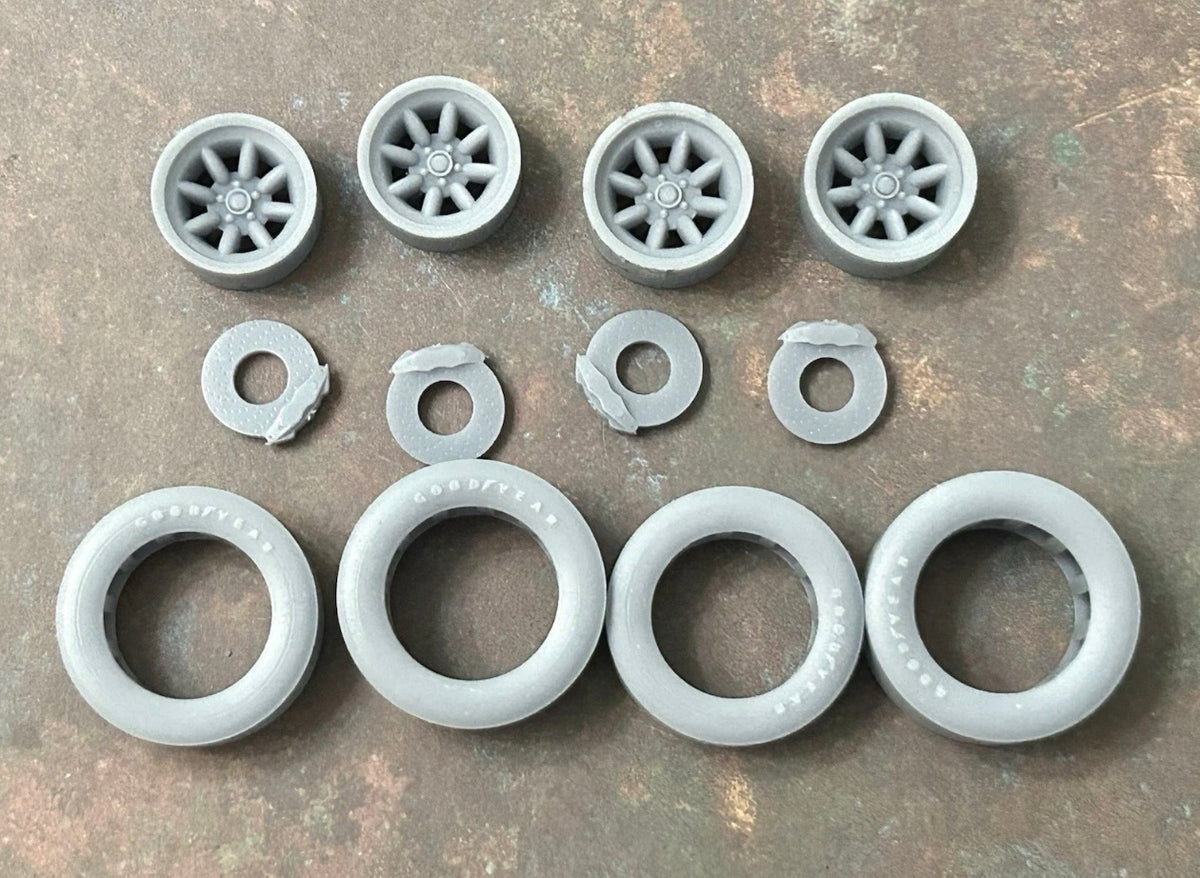 15-Inch “Minilites” for Trans Am Race Series