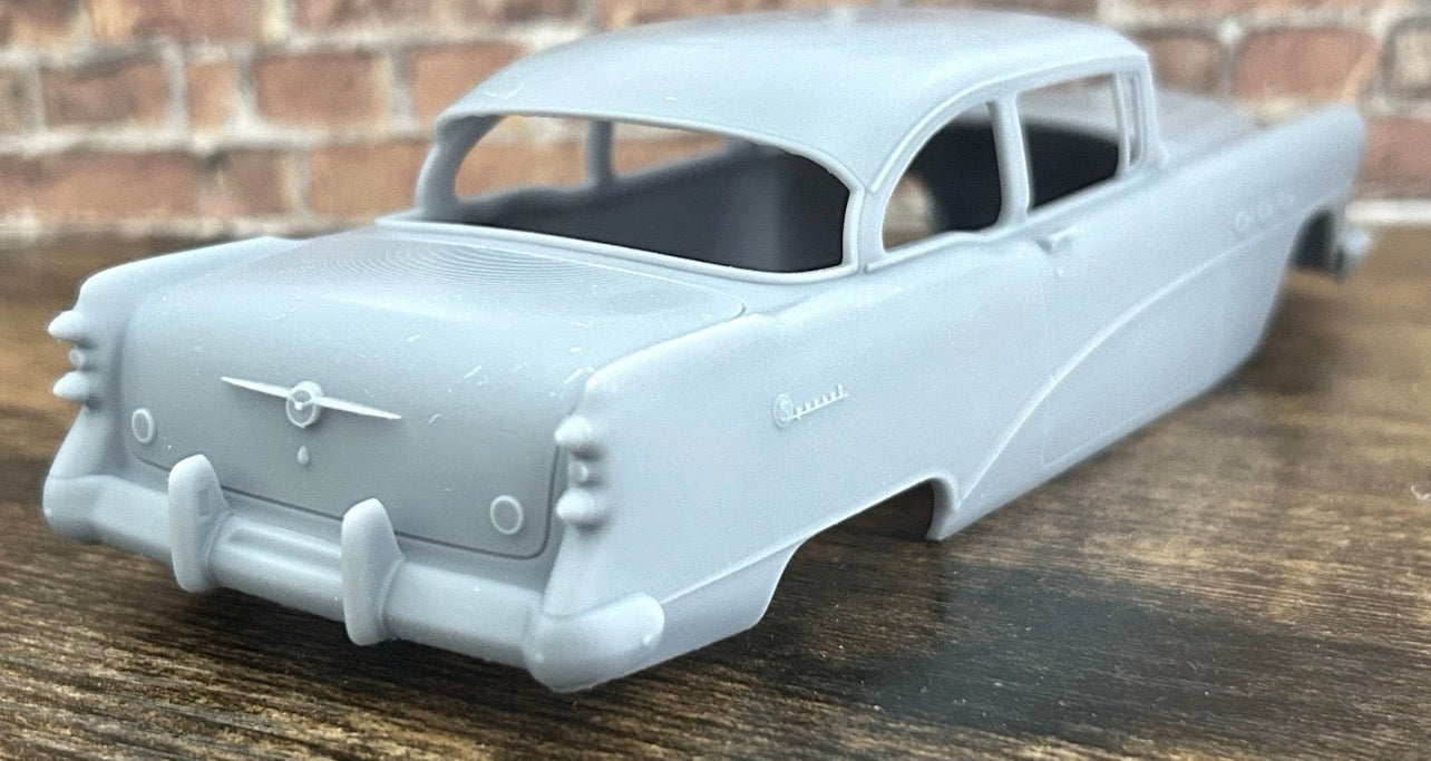 Stock “1954 Buick 2-Door” Body