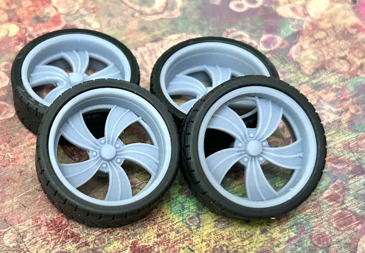 24 Inch Intros Rims 24-Inch Intro Twisted Vista 2 – Jay's Resin Wheels