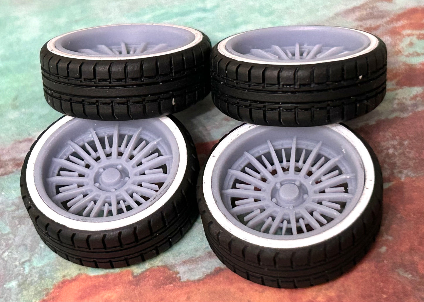 22-Inch “American Racing Windsor” w/Whitewalls