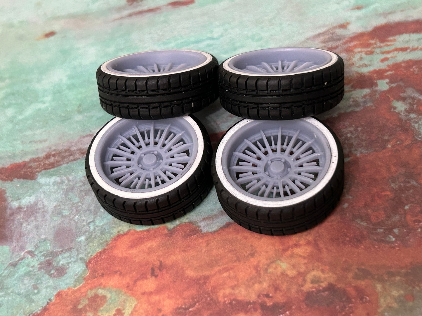 22-Inch “American Racing Windsor” w/Whitewalls
