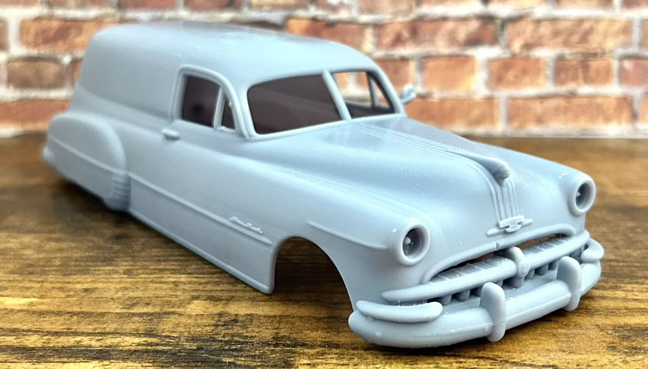 Stock “1949 Pontiac Panel Wagon” Body