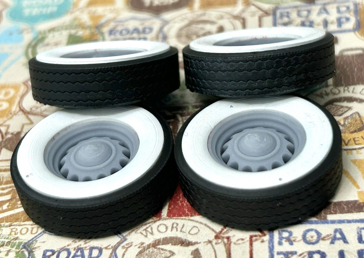 Artillery w/ Wide Whitewalls