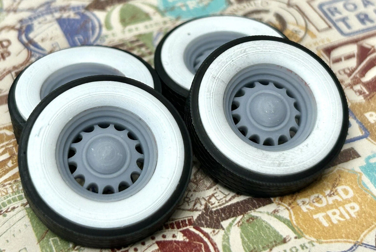 Artillery w/ Wide Whitewalls