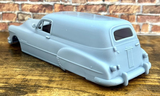Stock “1949 Pontiac Panel Wagon” Body