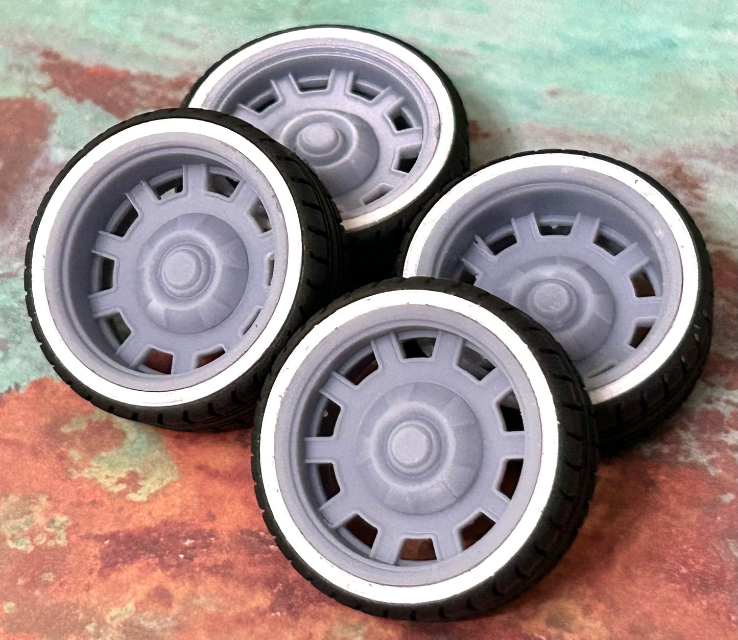 22-Inch “Raceline Cheyenne” w/Whitewalls