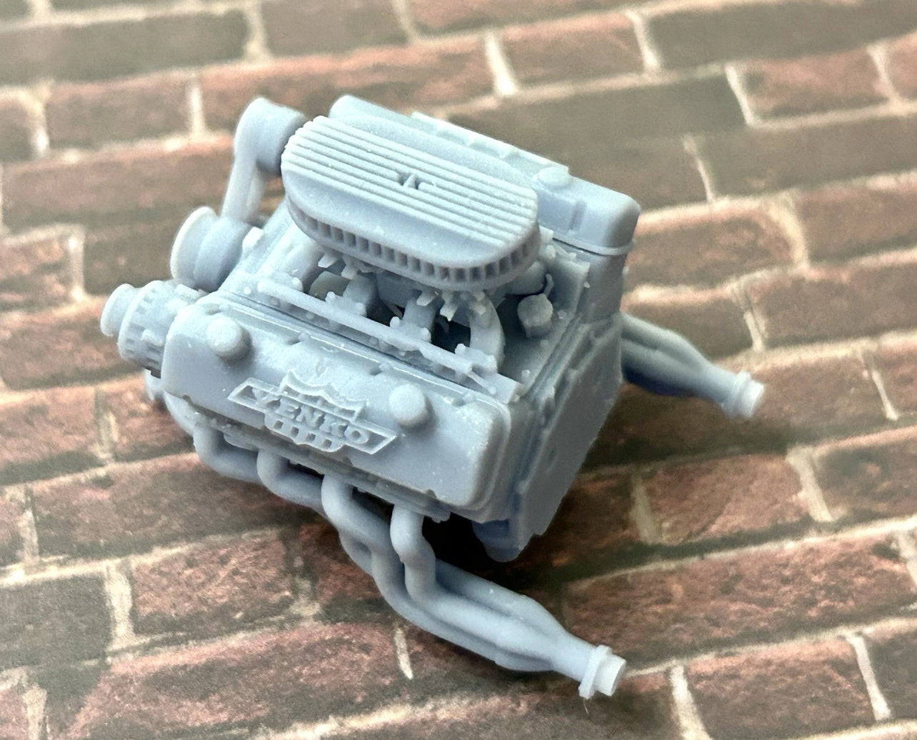 Yenko 632 engine W/ Dual Carbs