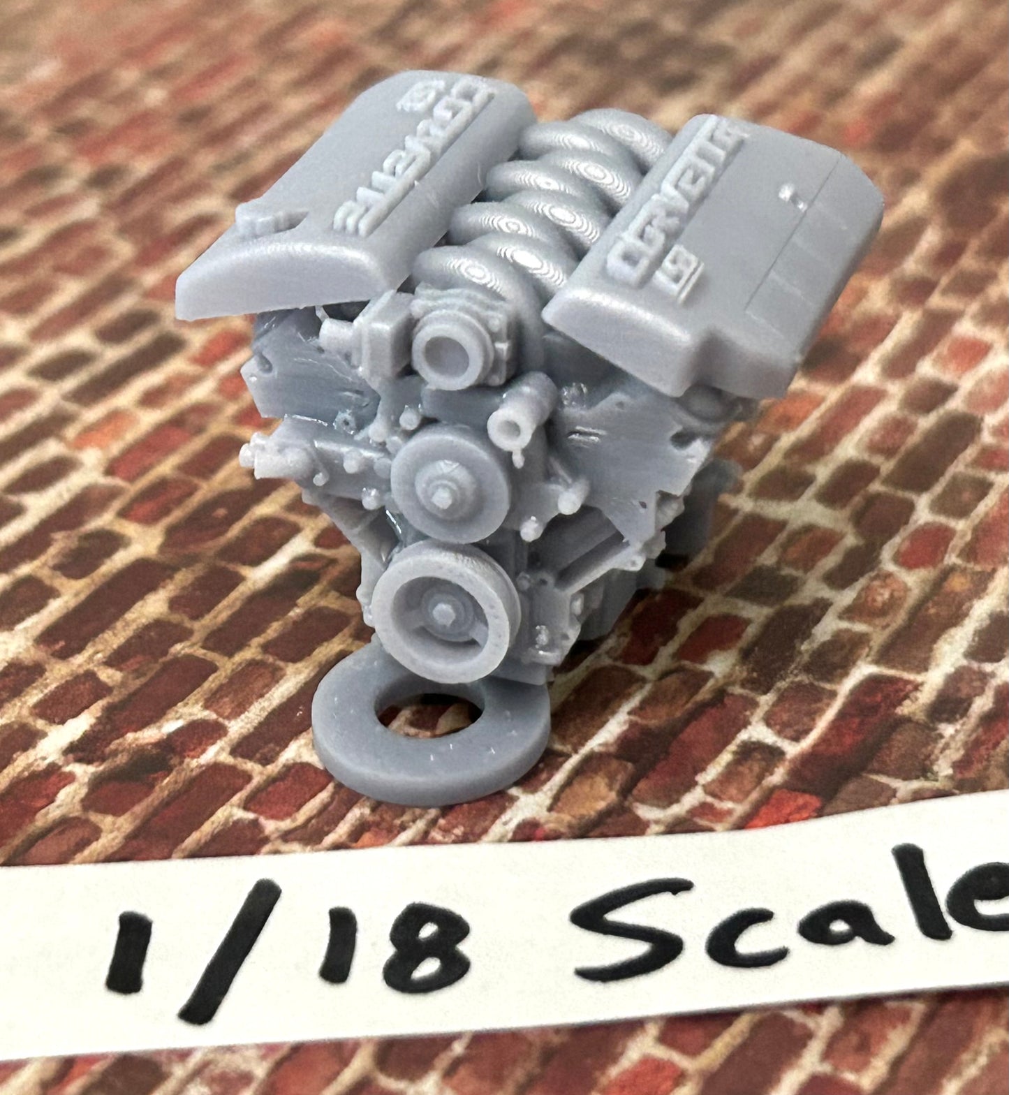 1/18 Scale Corvette LS3