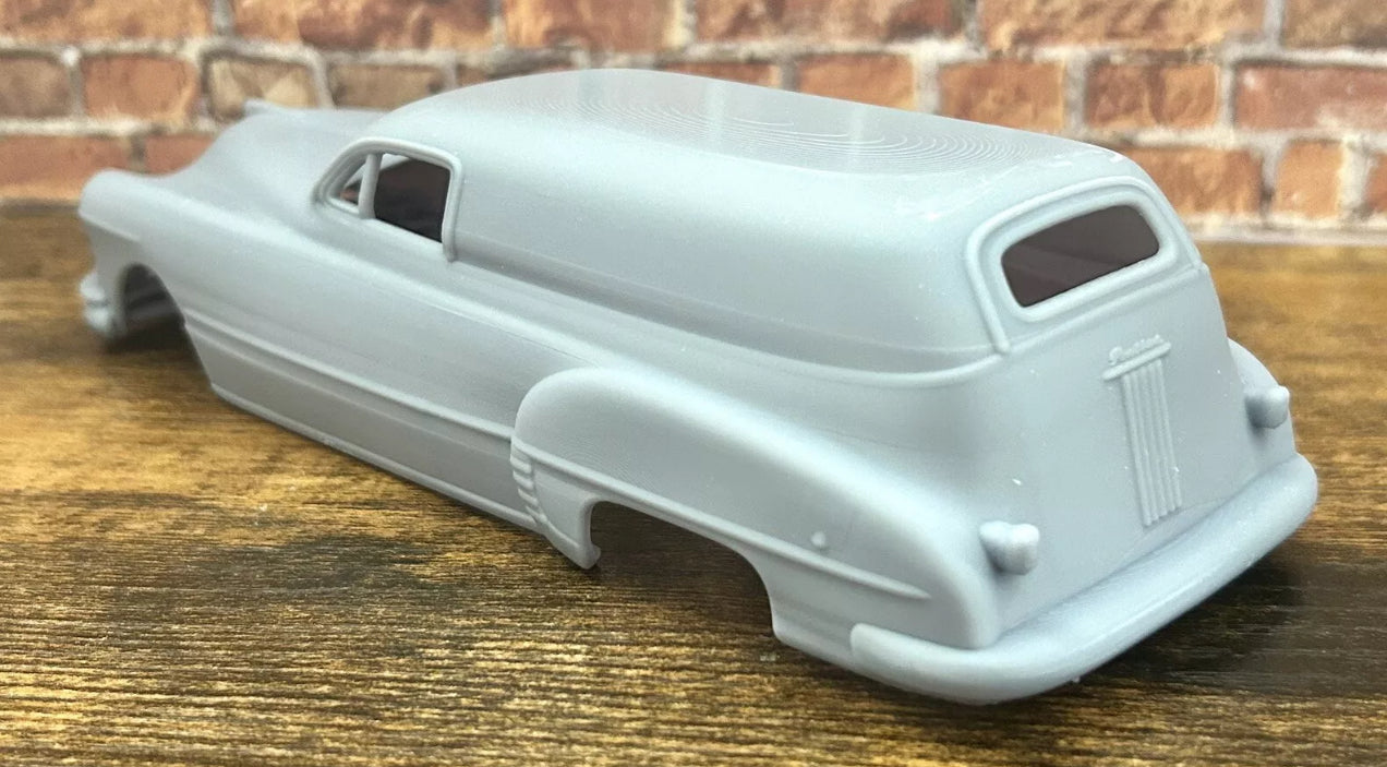 Chopped “1949 Pontiac Panel Wagon” Body