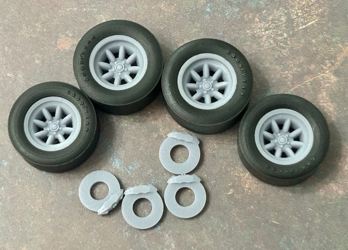 15-Inch “Minilites” for Trans Am Race Series