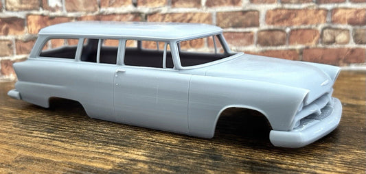 Stock “1955 Plymouth 2-door Wagon” Body