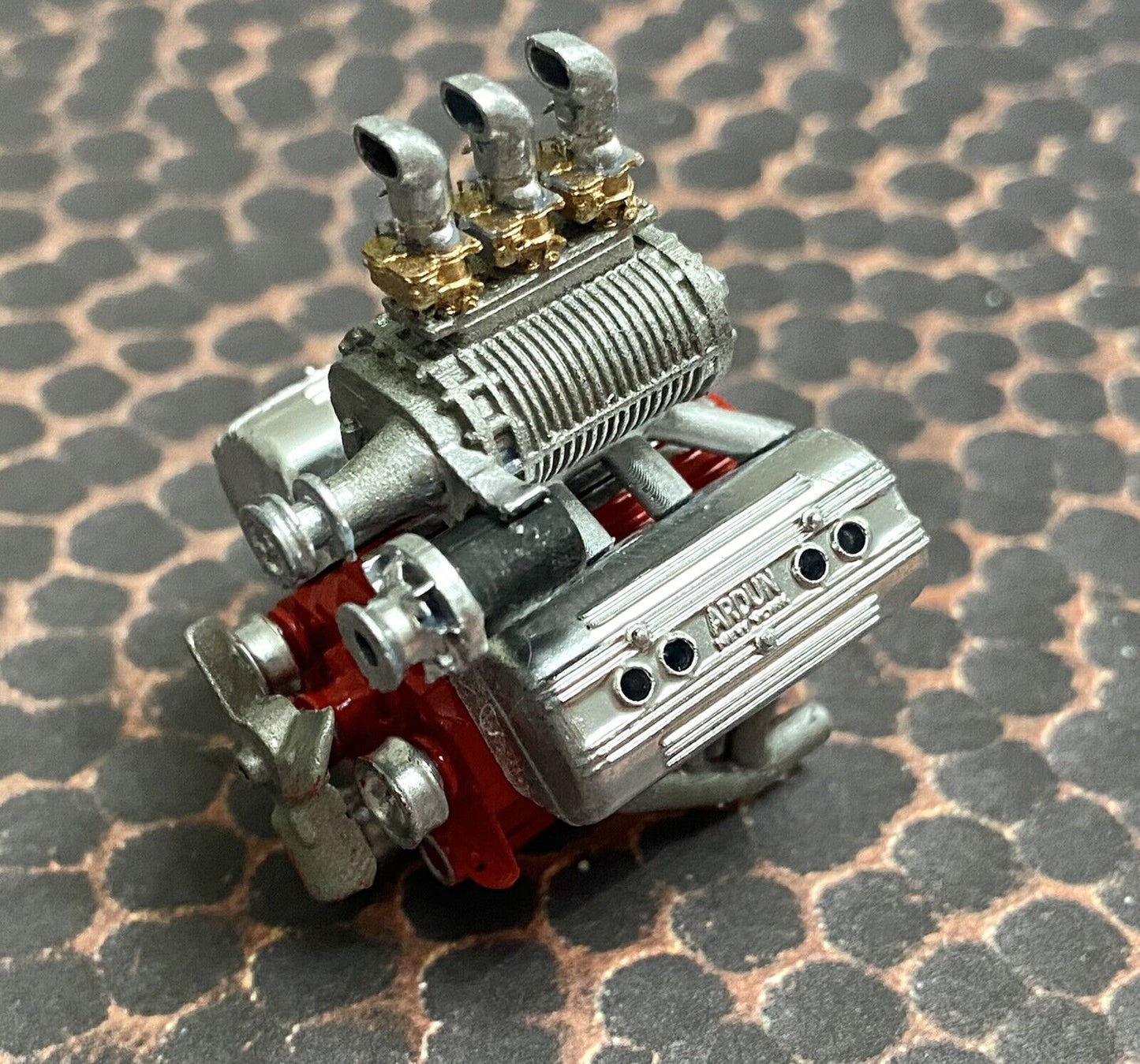Supercharged Ford Flathead Engine W/ Ardun Heads – Jay's Resin Wheels