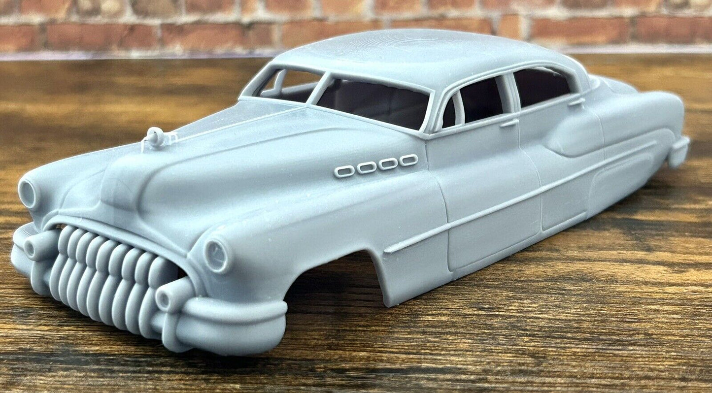 Chopped 1950 Buick 4-Door