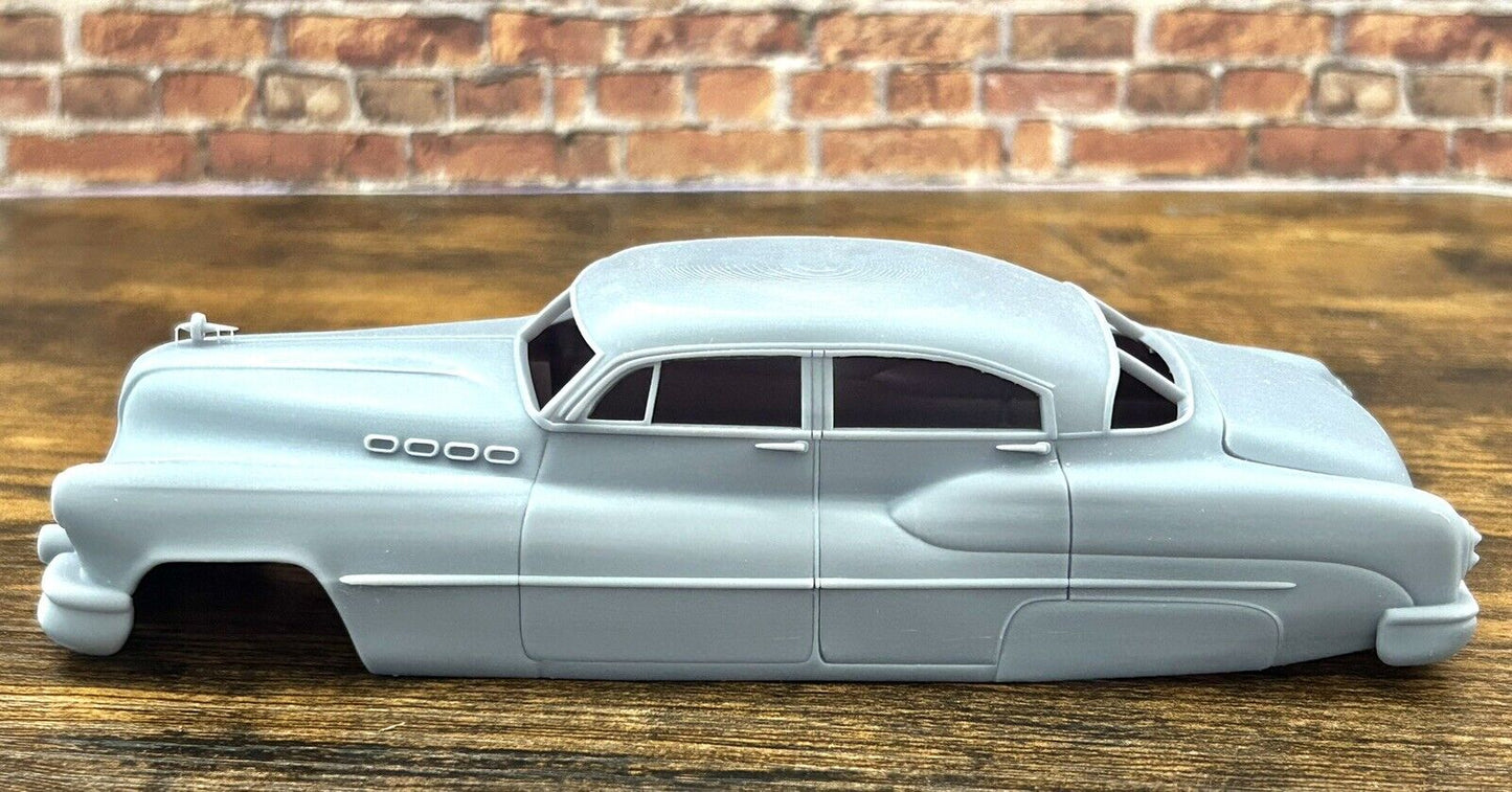 Chopped 1950 Buick 4-Door