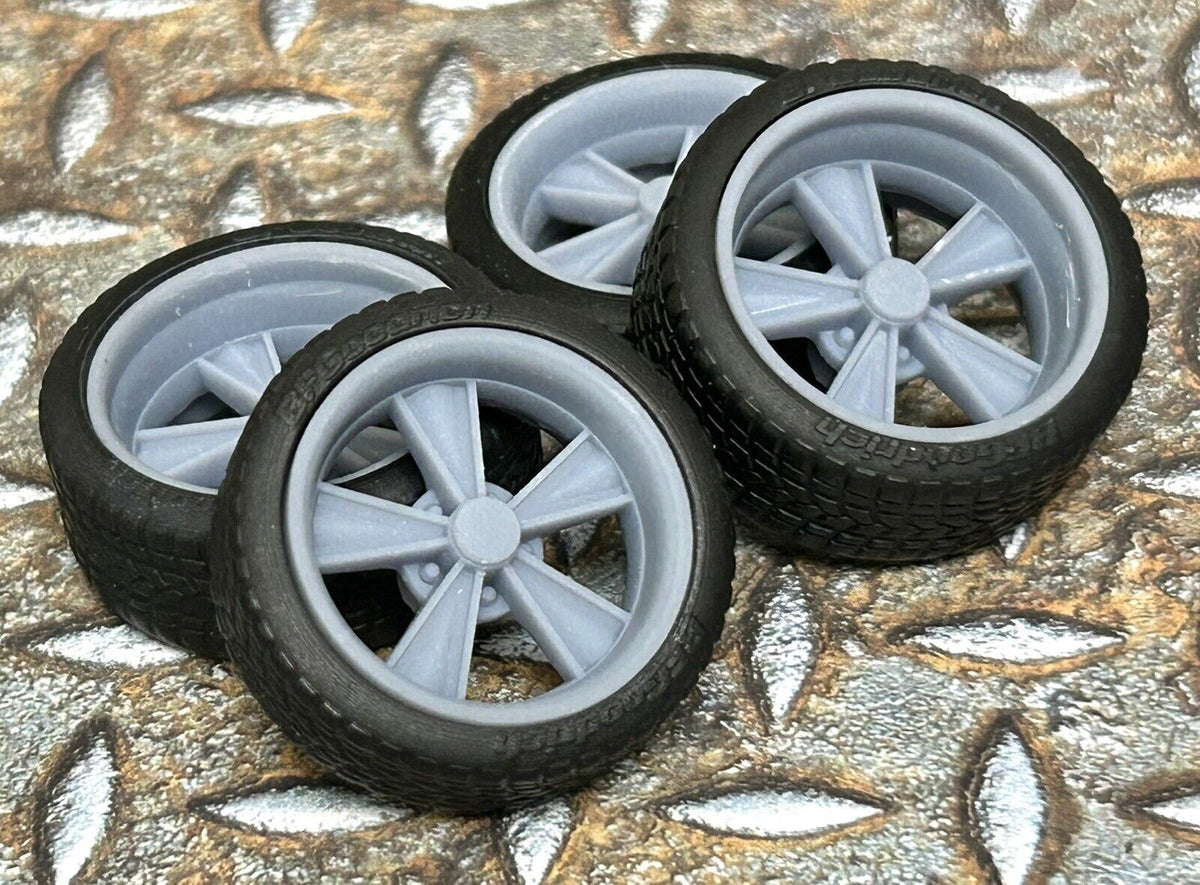 1960's Hurst – Jay's Resin Wheels