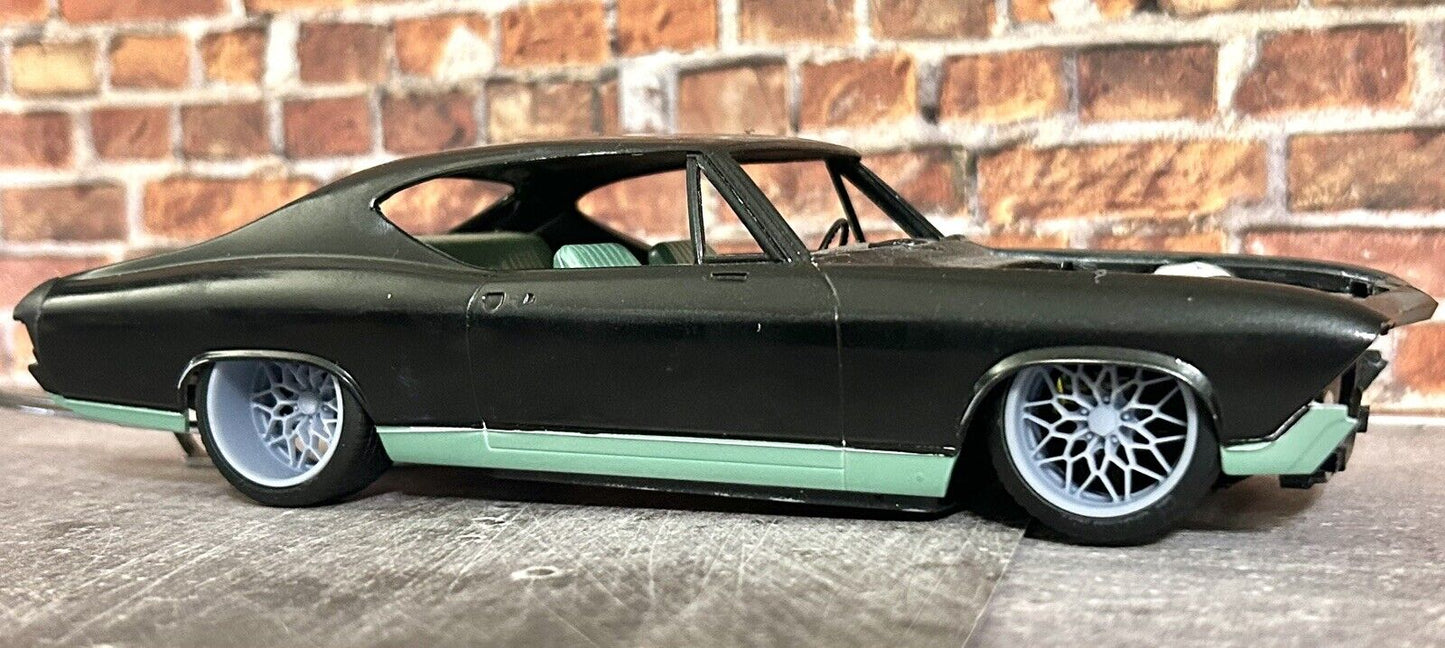 Budik Matric  (Wide Rears)