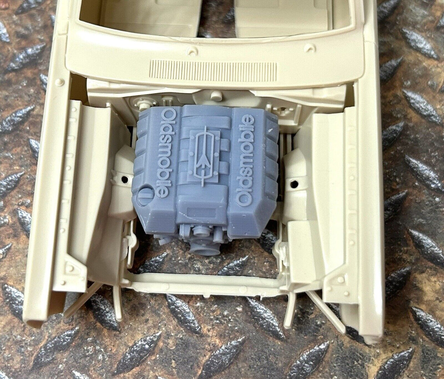 Custom Oldsmobile LSA Engine