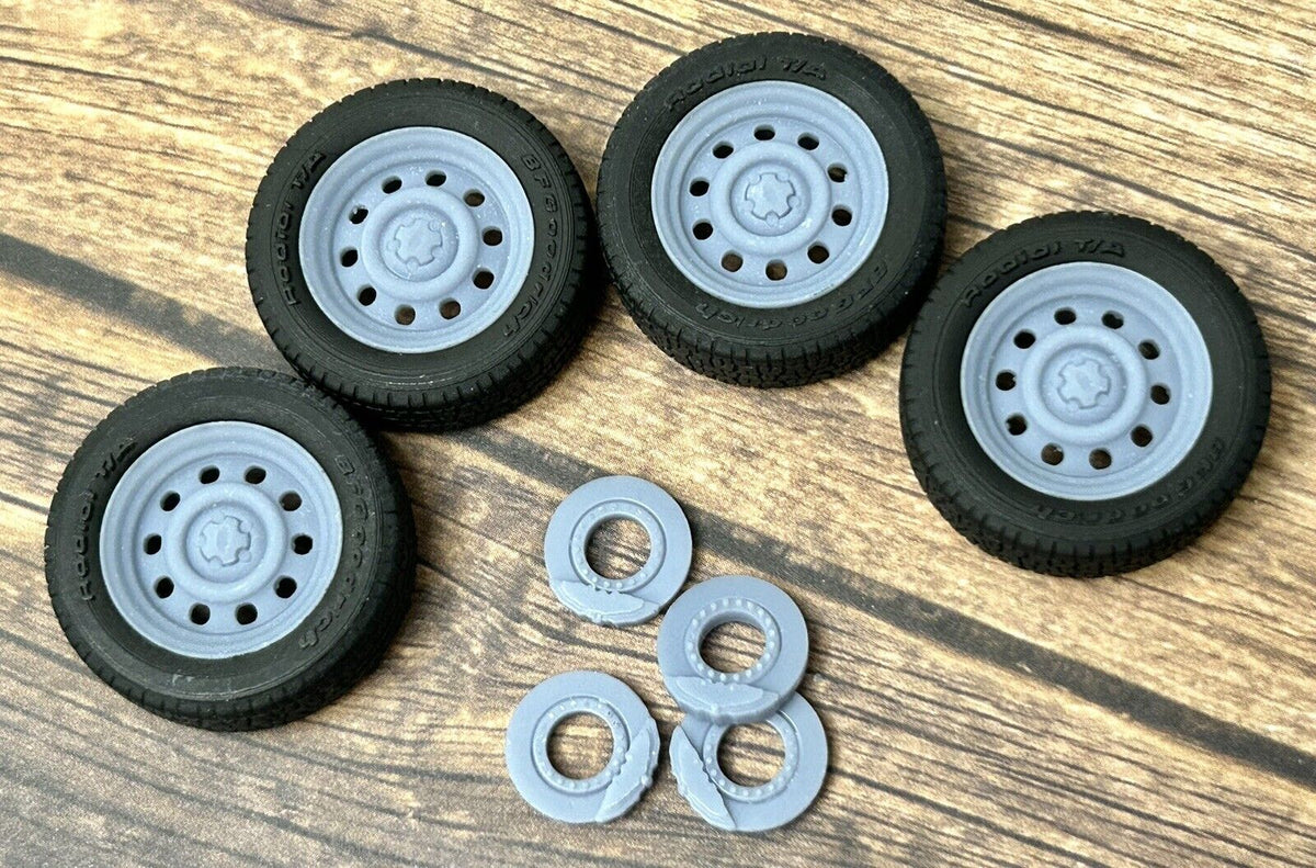 American Cop Rim 17-Inch Police Cruiser – Jay's Resin Wheels